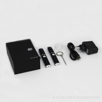 E-Cigarette Lsk-G, Metal Button and Buttom